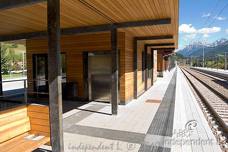 Stazione di Monguelfo: Ascensore
