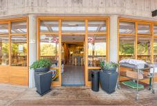 Fischerstube Prad - Restaurant und Terrasse