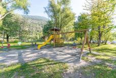 Fischerstube Prad - Spielplatz und Fischerteich