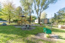 Fischerstube Prad - Spielplatz und Fischerteich
