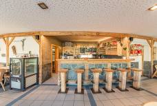 Fischerstube Prad - Restaurant und Terrasse