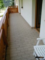 Pension Ciasa Merisana - Balkon 