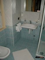 Hotel Posta Pederoa - Badezimmer