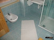 Hotel Posta Pederoa - Badezimmer