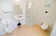 Garnì Hotel Regina A. - Badezimmer