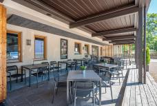 Sterzinger Moos - Terrace