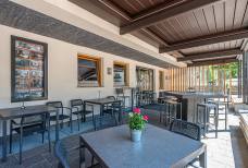 Sterzinger Moos - Terrace