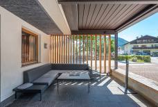 Sterzinger Moos - Terrace