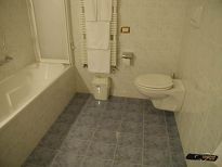 Residence La Selva - Badezimmer