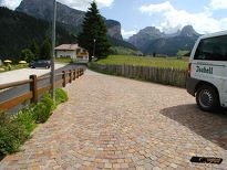 Residence La Selva - Rampen