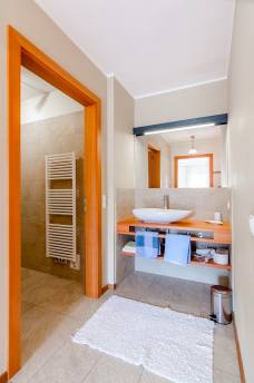Badezimmer Ferienwohnung