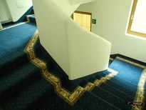 Hotel Latemar - Treppe