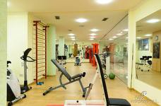 Wellness Hotel Engel - Fittness-Bereich