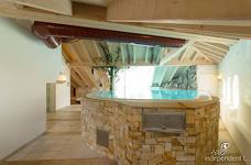 Wellness Hotel Engel - Hallenbad im Dachgeschoss