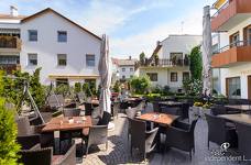 Wellness Hotel Engel - Terrasse
