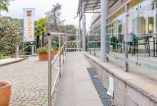 Hotel Kolping Meran - Rampa