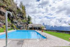 Schwimmbad und Garten