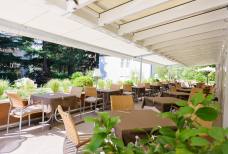 Hotel Meranerhof - Terrazza