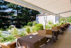 Hotel Meranerhof - Terrazza