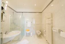 Hotel Meranerhof - Bagno Camera singola