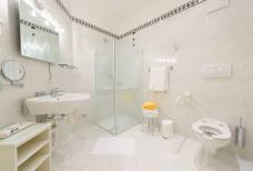 Hotel Meranerhof - Bagno Camera singola