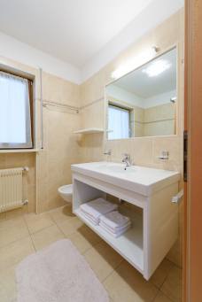 Appartements Steiner - Badezimmer Olang