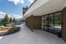 Ganis Resort - Terrasse