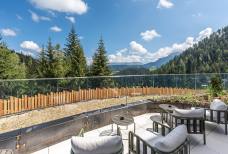 Ganis Resort - Terrasse