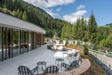 Ganis Resort - Terrasse