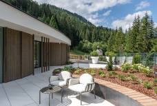 Ganis Resort - Terrasse