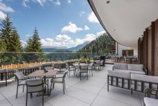 Ganis Resort - Terrasse