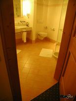 Wellness Hotel Engel - Badezimmer