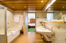 Hotel Villa Rapp: Badezimmer