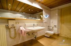 Hotel Villa Rapp: Badezimmer