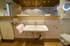 Hotel Villa Rapp: Badezimmer