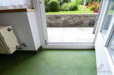 Hotel Villa Rapp: Terrasse