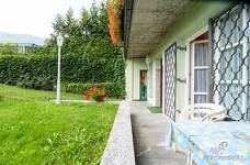 Hotel Villa Rapp: Balkon und Liegewise