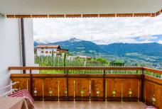 Hotel Ortler - Balcone camera 201
