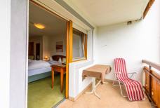 Hotel Ortler - Balcone camera 201
