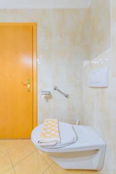Hotel Ortler - Bagno della camera n. 201