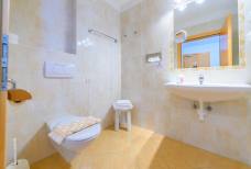 Hotel Ortler - Bagno della camera n. 201