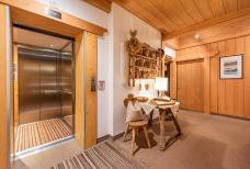 Ascensore nell'Hotel Bad Moos Dolomites Spa Resort