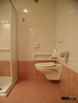 Hotel Bergkristall - Badezimmer