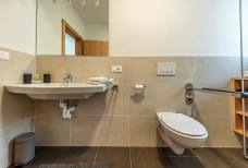 Haus Hohenrain - Badezimmer Apartment