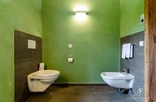 Hotel Lech da Sompunt: Badezimmer