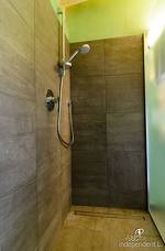 Hotel Lech da Sompunt: Badezimmer