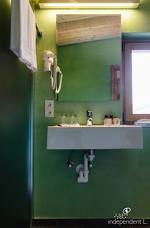 Hotel Lech da Sompunt: Badezimmer