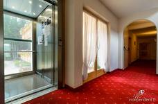 Hotel Lech da Sompunt: Fahrstühle