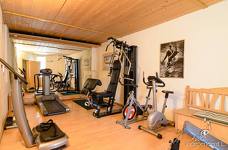 Hotel Lech da Sompunt: Fitnessbereich