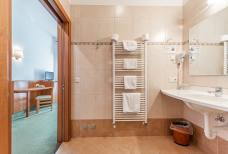 Gardenhotel Premstaller - Bagno camera 16